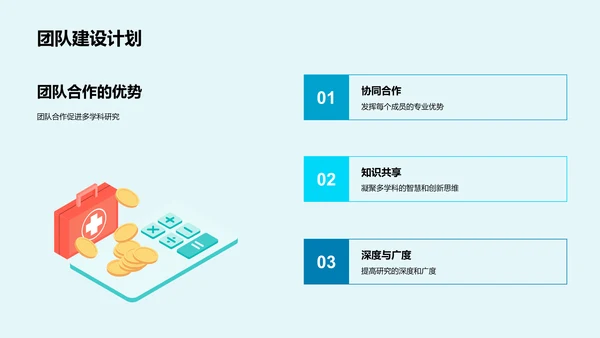 交叉学科答辩报告PPT模板
