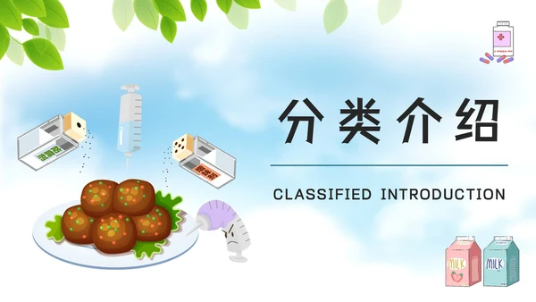 严格把关食品添加剂，安全生产知识培训通用PPT模板
