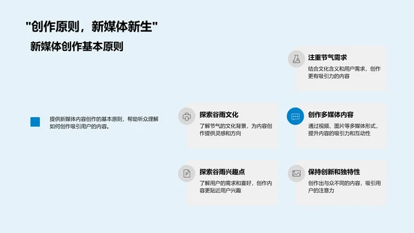 谷雨内容创作讲座