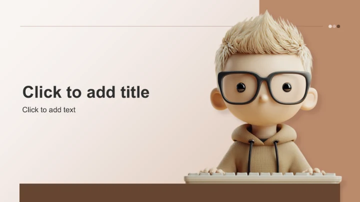 未来工作方向与调整方案创意风PPT主题