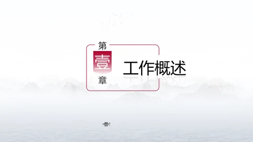 风云城市世界著名地标年终汇报通用PPT模板
