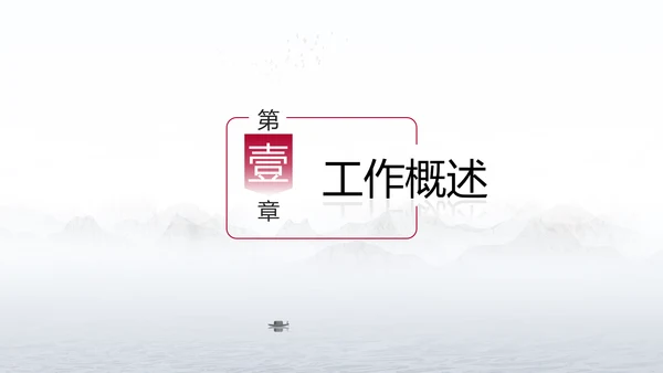 风云城市世界著名地标年终汇报通用PPT模板