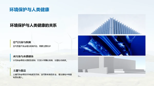 环保与可持续发展