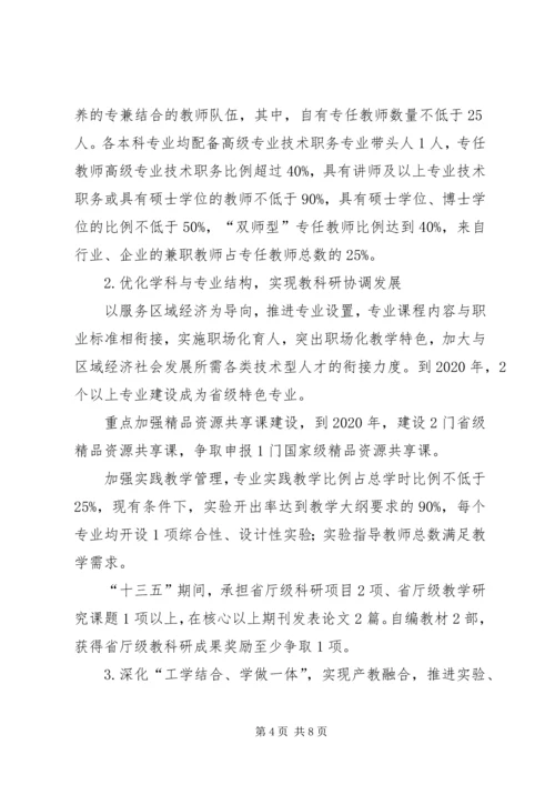 教研室“十三五”教科研工作规划 (2).docx