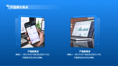 产品介绍-蓝色时尚互联网2项图示