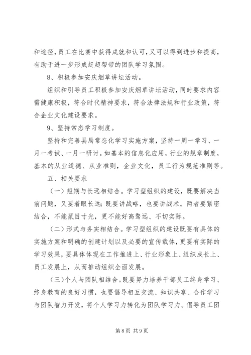 学习型组织建设方案 (3).docx