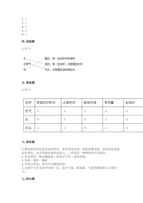 教科版小学三年级上册科学期末测试卷【夺冠系列】.docx