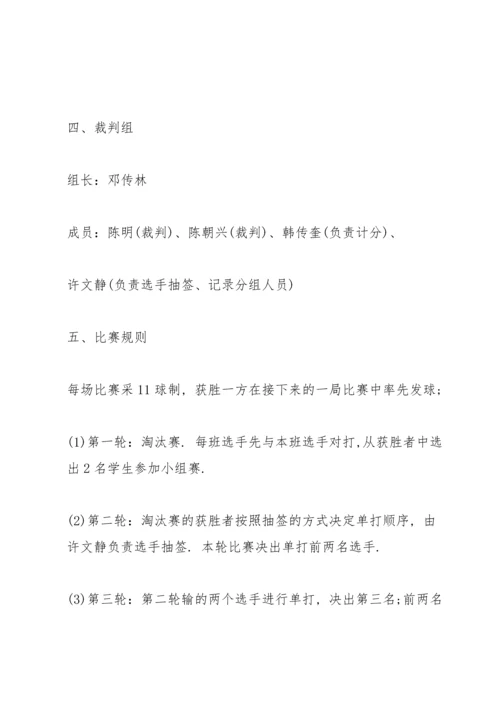 有关羽毛球比赛的策划方案怎么写.docx