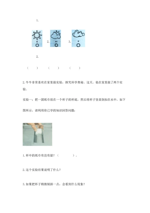 教科版三年级上册科学期末测试卷带答案（培优b卷）.docx