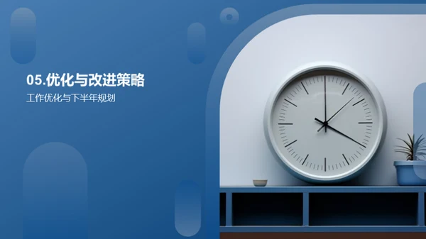 半年业绩回顾与展望