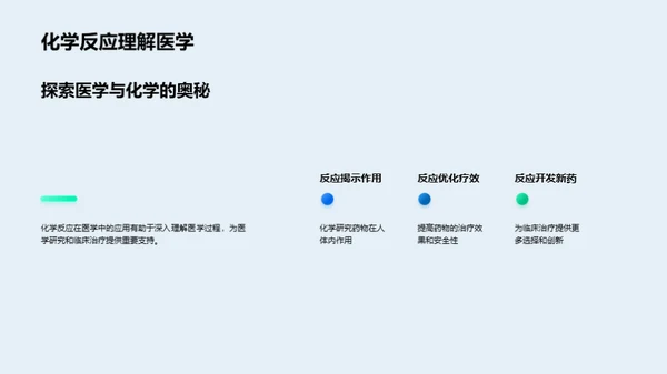 3D风生物医疗教育活动PPT模板