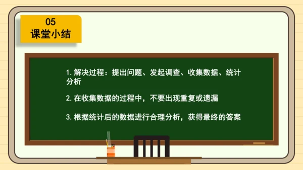 数学人教版二下第一单元《数据收集和整理》（第1课时）（课件）