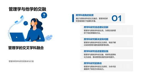 管理学开题答辩PPT模板