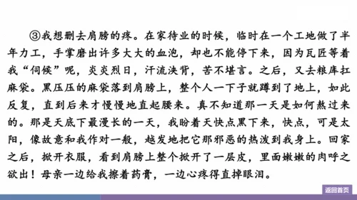 八年级上册 第四单元  群文阅读：散文“荟” 训练提升课件(共26张PPT)