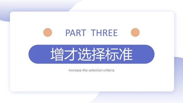 商务风高效增员专题PPT模板
