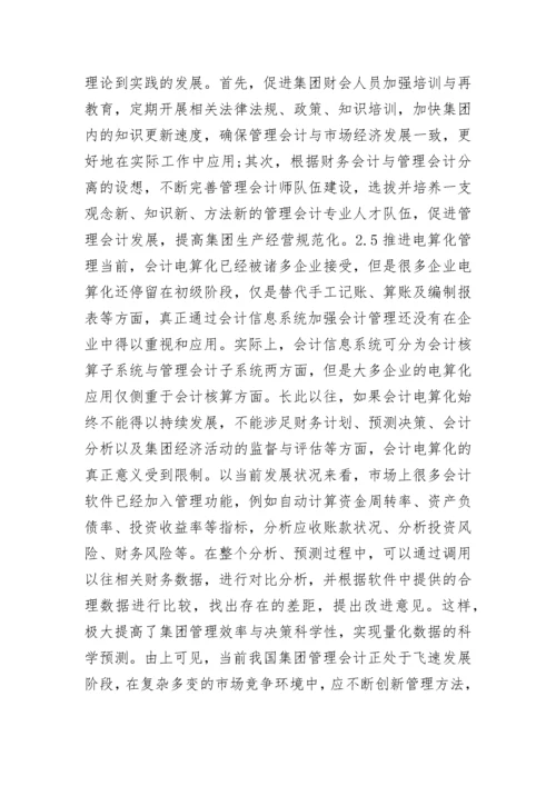 公司的管理会计职能职责.docx