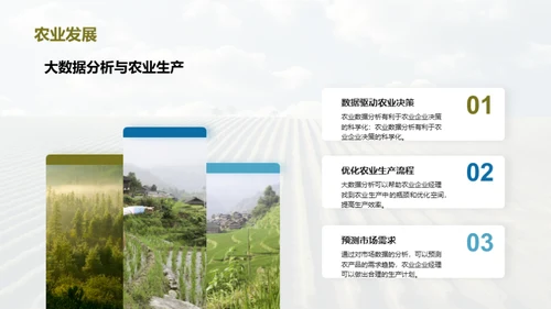 3D风农林牧渔商务培训PPT模板
