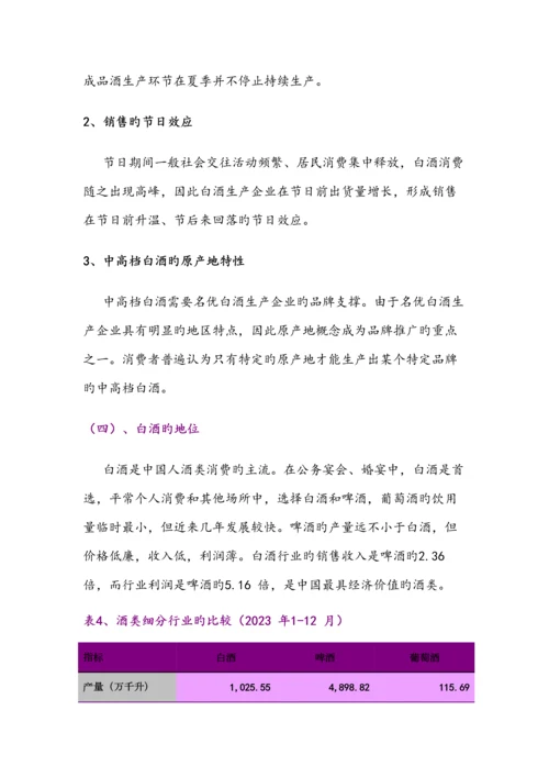 白酒行业报告.docx