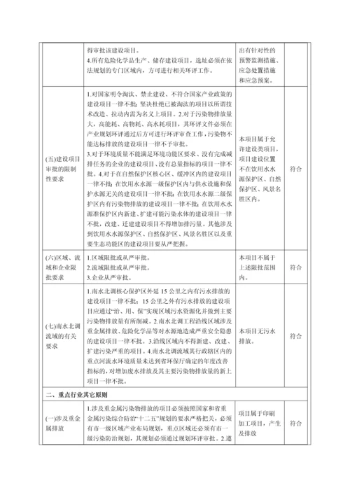 年产书刊100万册其它印刷品8万套项目报告表环评报告.docx