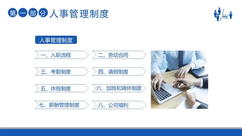 员工入职培训员工手册员工行为规范商务培训PPT课件企业入职培训