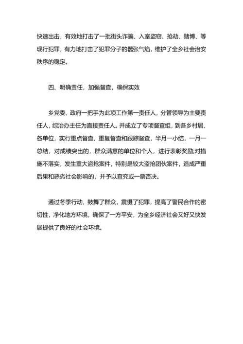 冬季行动工作总结3篇.docx