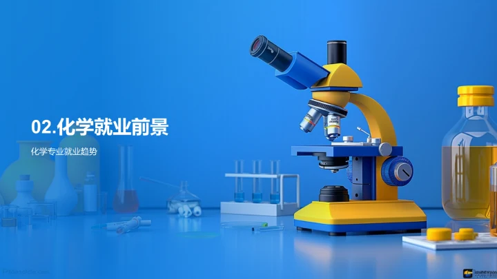 化学专业解析PPT模板