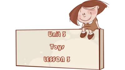 Unit 3 Toys Lesson 3 课件(共30张PPT)