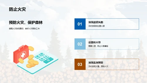 科技风农林牧渔教学课件PPT模板