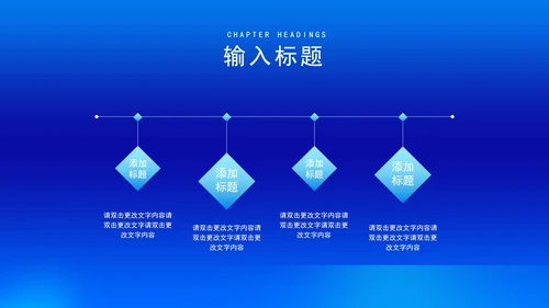 蓝色简约风企业新品项目产品销售发布会PPT模板