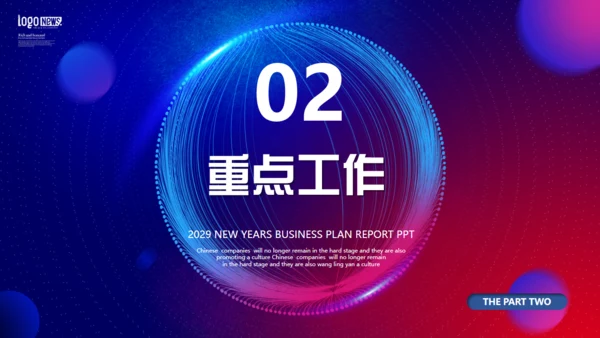 奋进新时代开创新未来工作总结通用PPT