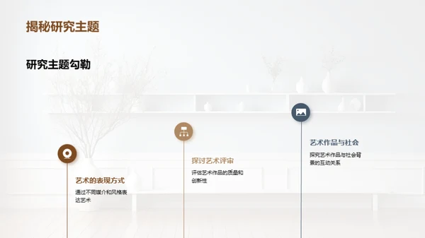 探索艺术研究之旅