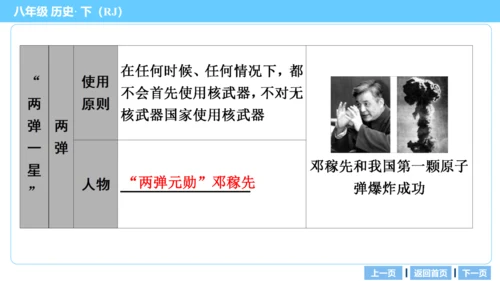 第一部分 民族团结与祖国统一、国防建设与外交成就、科技文化与社会生活 复习课件