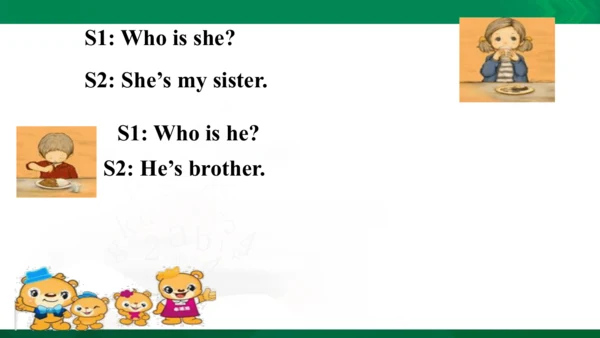Unit 1 My Family Lesson3课件(含嵌入flash动画）