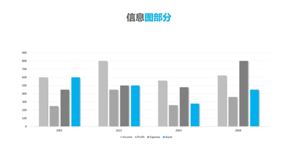 蓝色现代风简洁设计公司简介商务PPT模板