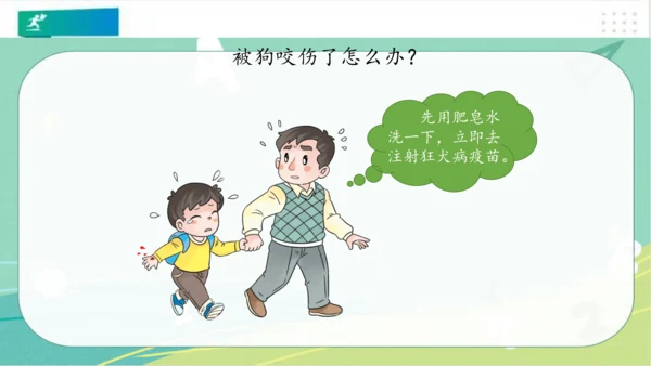 一年级道德与法治上册：第十一课 别伤着自己 课件（共26张PPT）