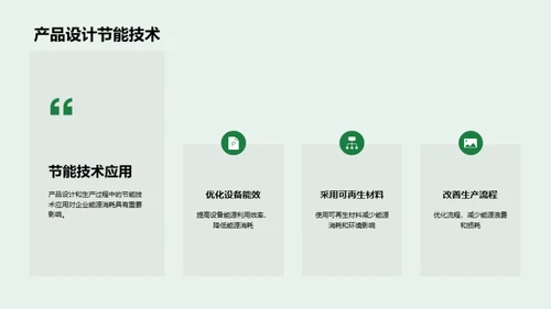 赋能未来：节能技术探索