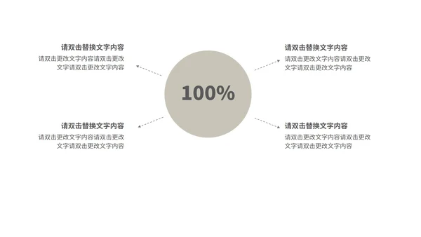白色简约风美食介绍PPT模板