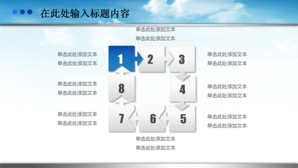 八一军队海陆空军国防军委PPT模板