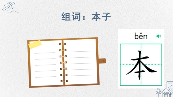 统编版语文一年级上册 第二单元汉语拼音 ：语文园地二   课件