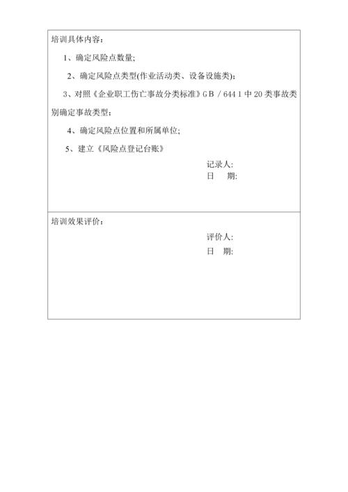 双体系培训计划和实施记录3.docx
