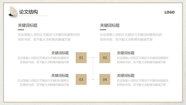 棕色复古小清新风格通用毕业答辩ppt模板毕业答辩1