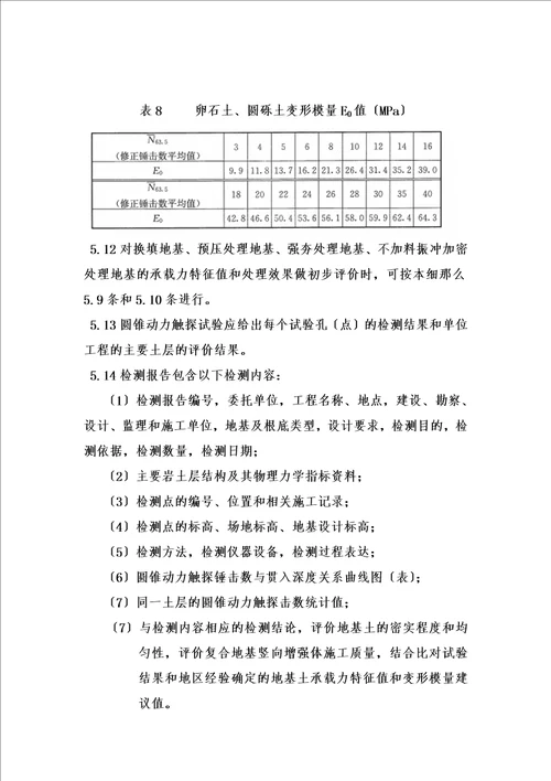 最新圆锥动力触探试验实施细则