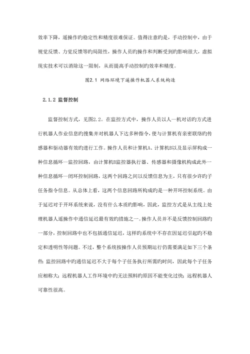 微创外科机器人控制系统.docx