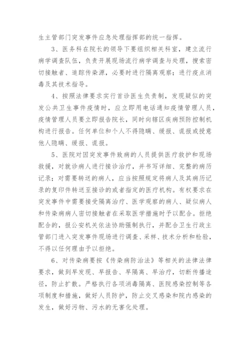 医院突发公共卫生事件应急管理制度.docx