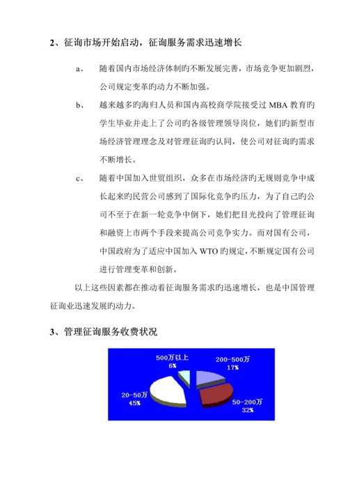 咨询公司商业综合计划书.docx