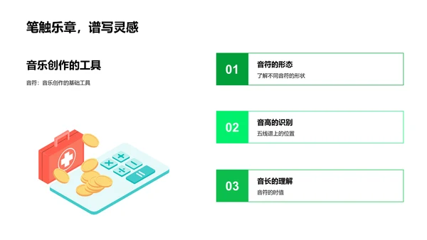 音符启蒙教学PPT模板