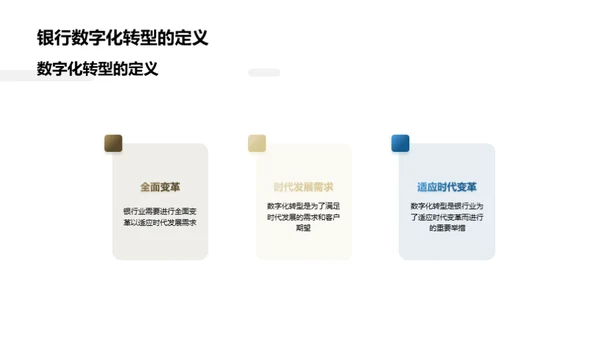 银行业数字化转型