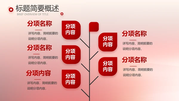 红色八一军事部队听党指挥工作总结汇报动态PPT