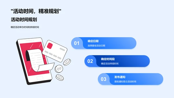 媒体活动策划分析PPT模板
