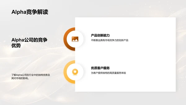 Alpha金融策略报告PPT模板